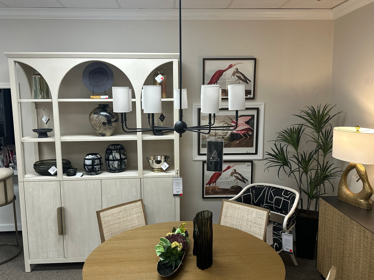 FOXDALE NINE LIGHT CHANDELIER*