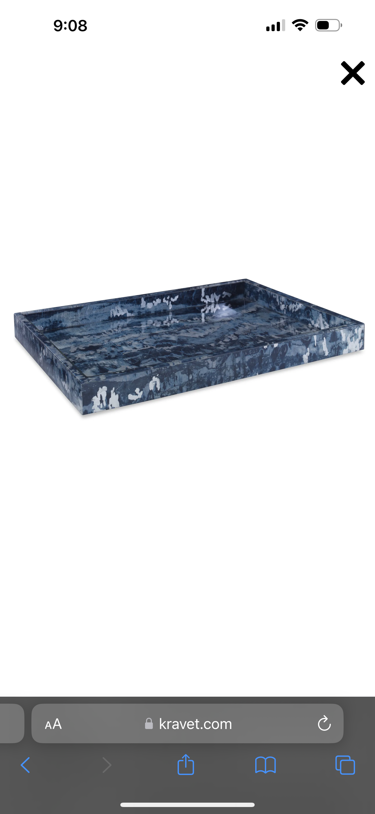 Raymer Tray