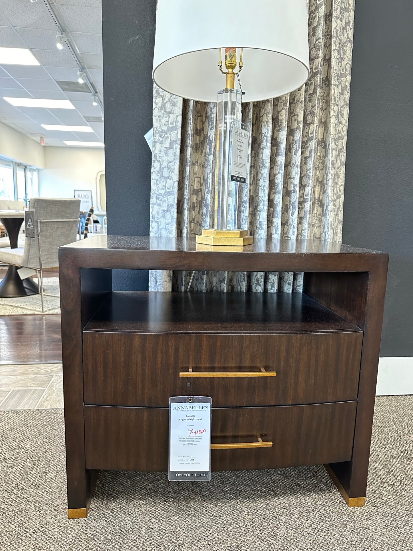 BRIGHTON NIGHTSTAND