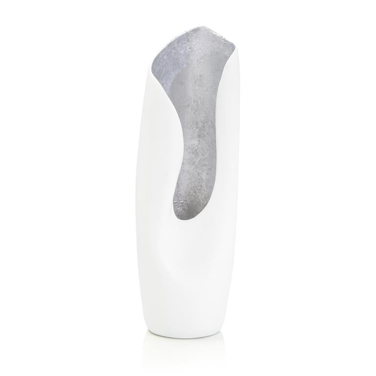 SILVER AVATA VASE II