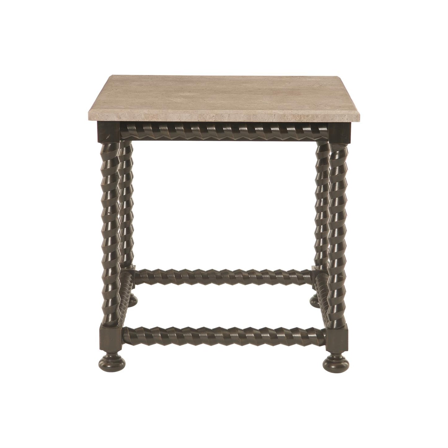 CORDOVA END TABLE-- SENT TO ROOM EXCHANGE