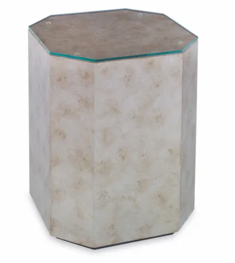 BARBERRY CORK TABLE - SILVER