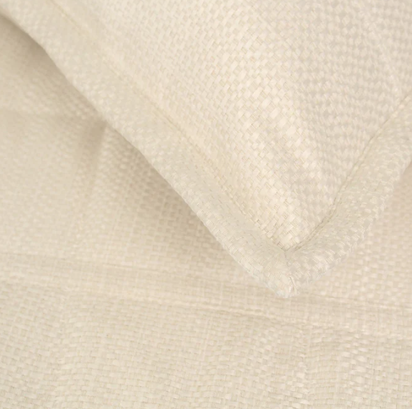 Texture Coverlet Set ~ White