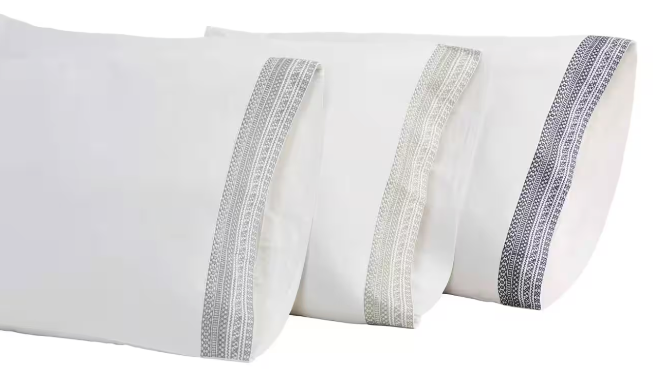 OLIVIA PILLOW CASE SET