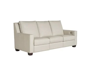 TUCKER LEATHER SOFA