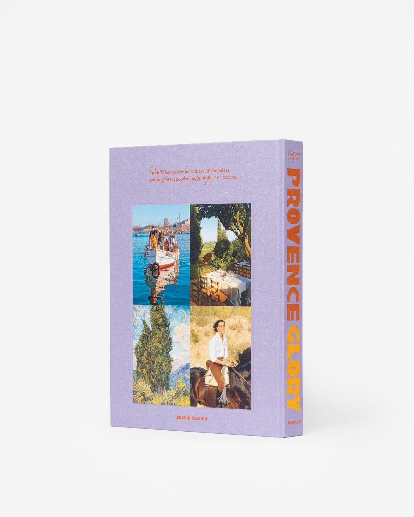 Provence Glory Book