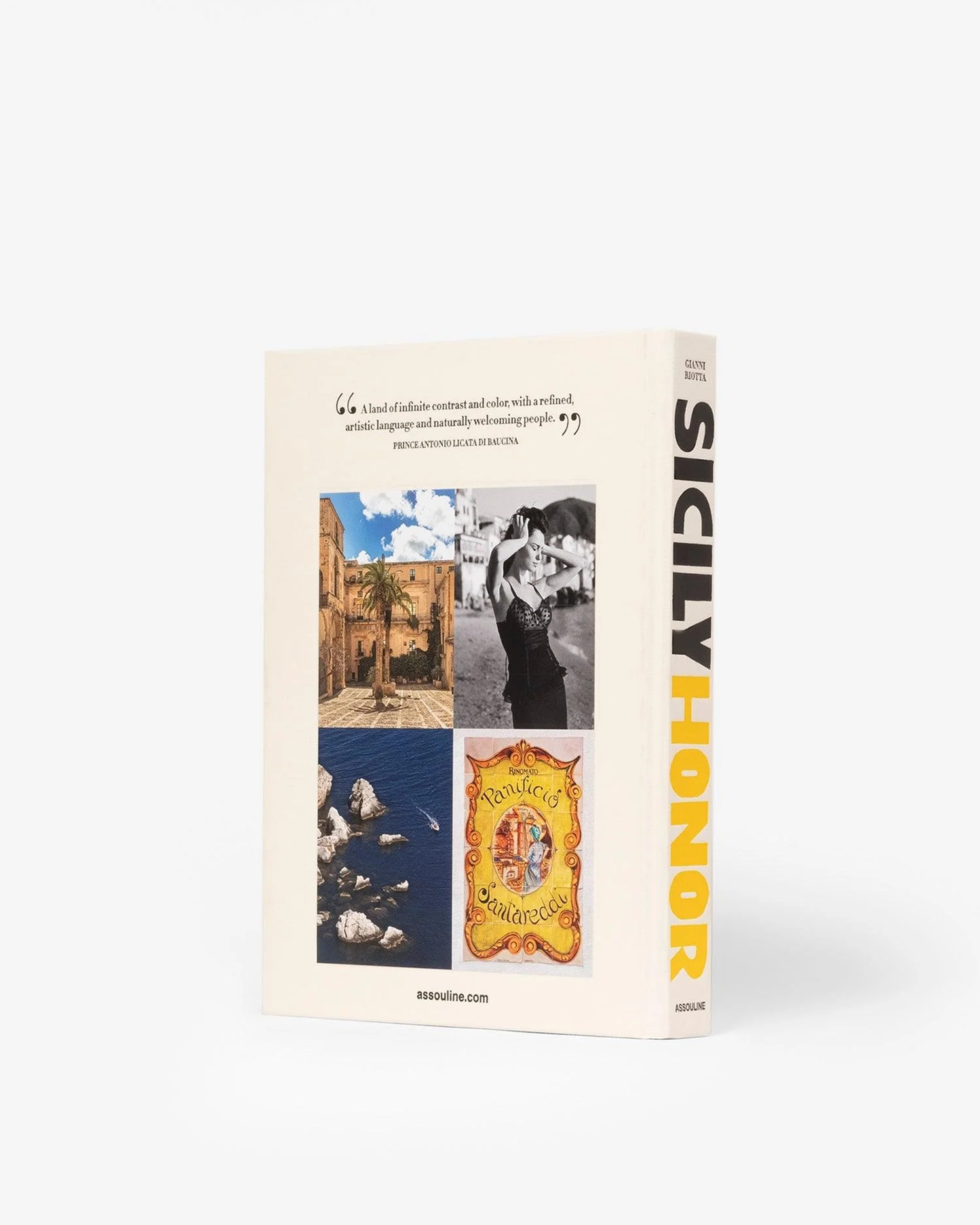 Sicily Honor Book