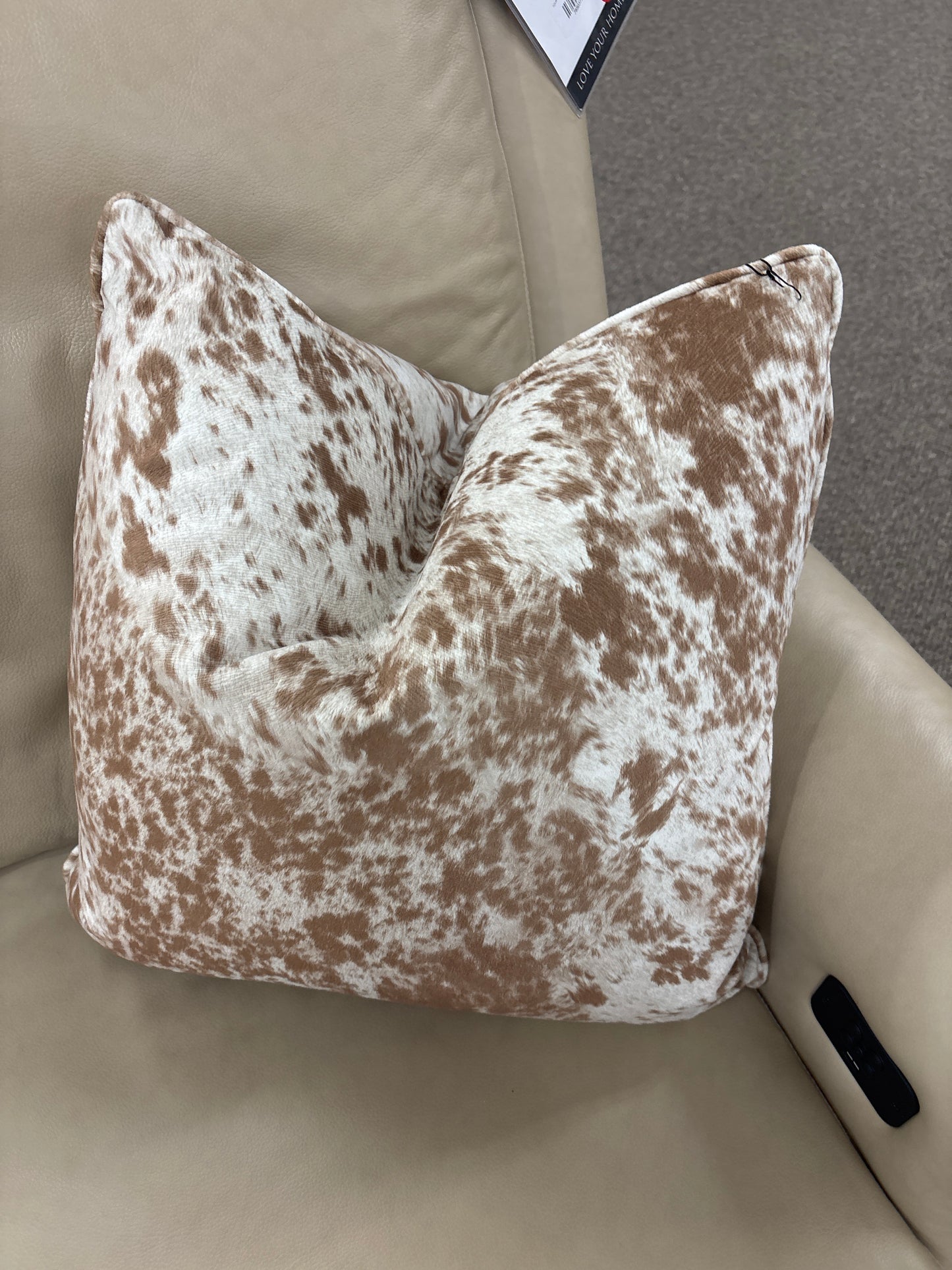 PONY THROW PILLOW