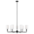 FOXDALE NINE LIGHT CHANDELIER*