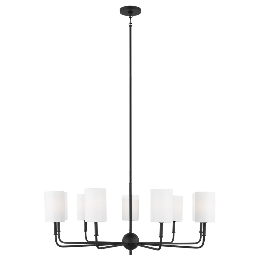 FOXDALE NINE LIGHT CHANDELIER*
