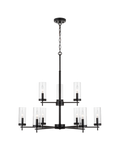 ZIRE NINE LIGHT CHANDELIER