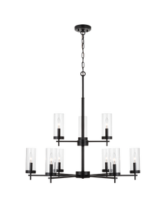 ZIRE NINE LIGHT CHANDELIER