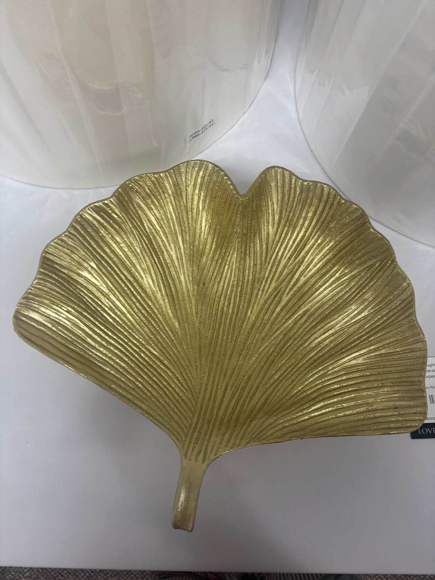 GINKGO LEAF BOWL