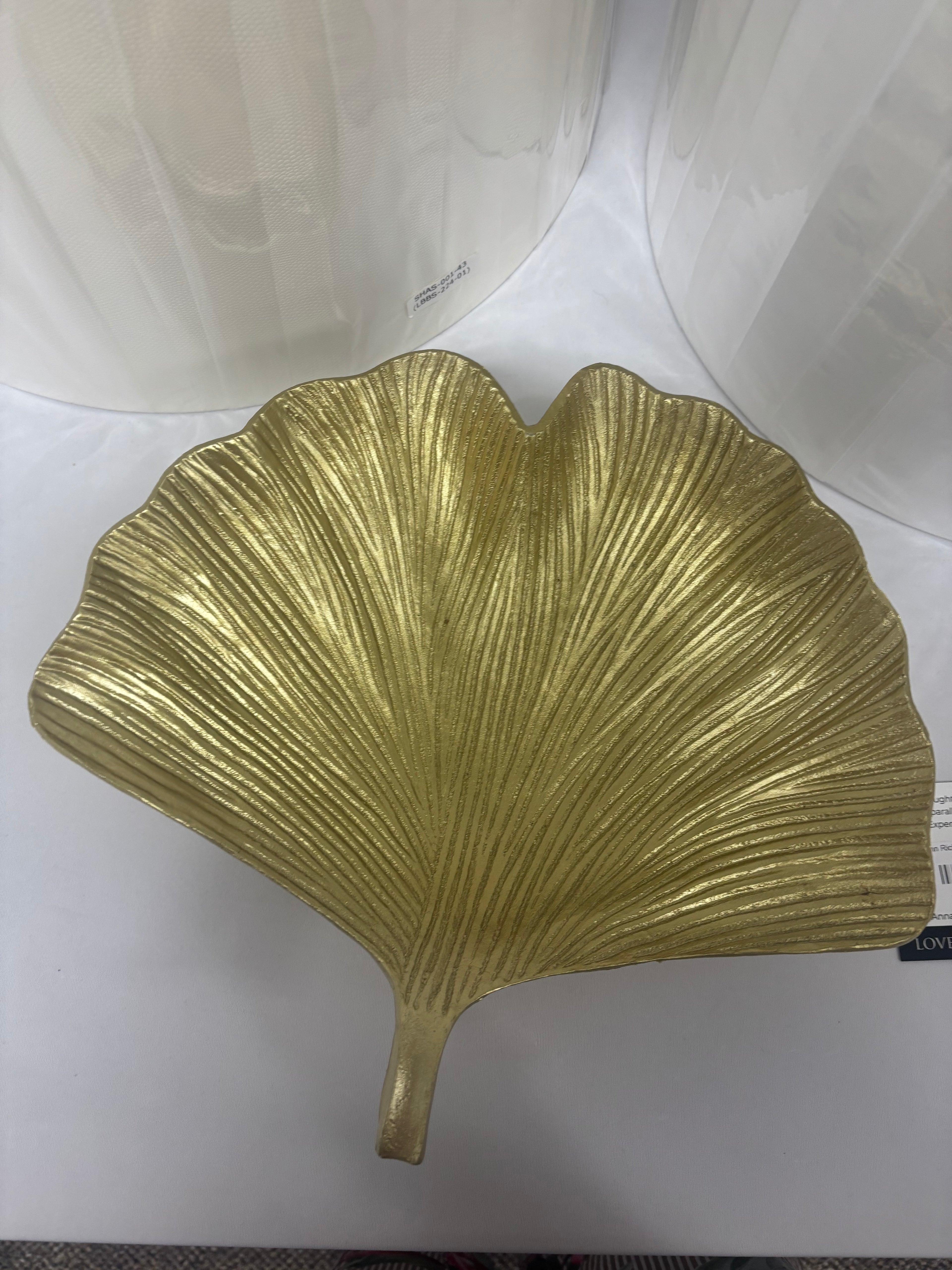 GINKGO LEAF BOWL