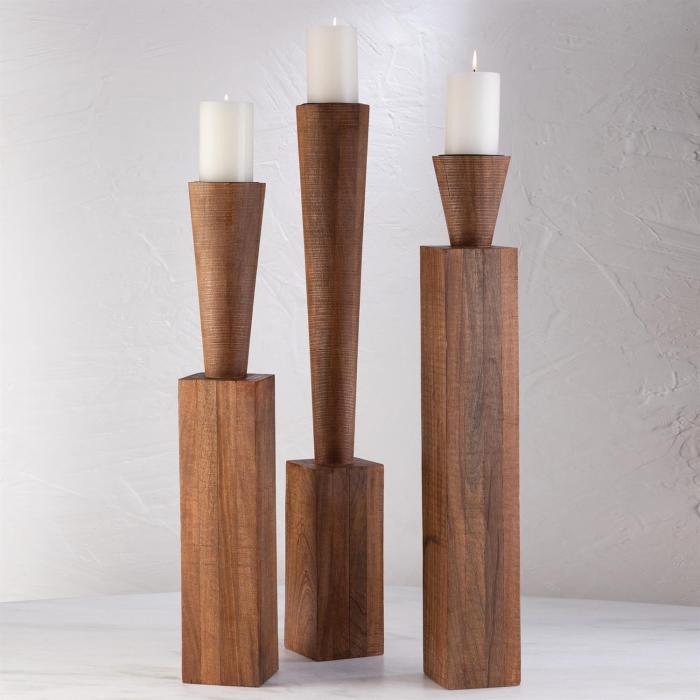 Timone Floor Pillar Holder