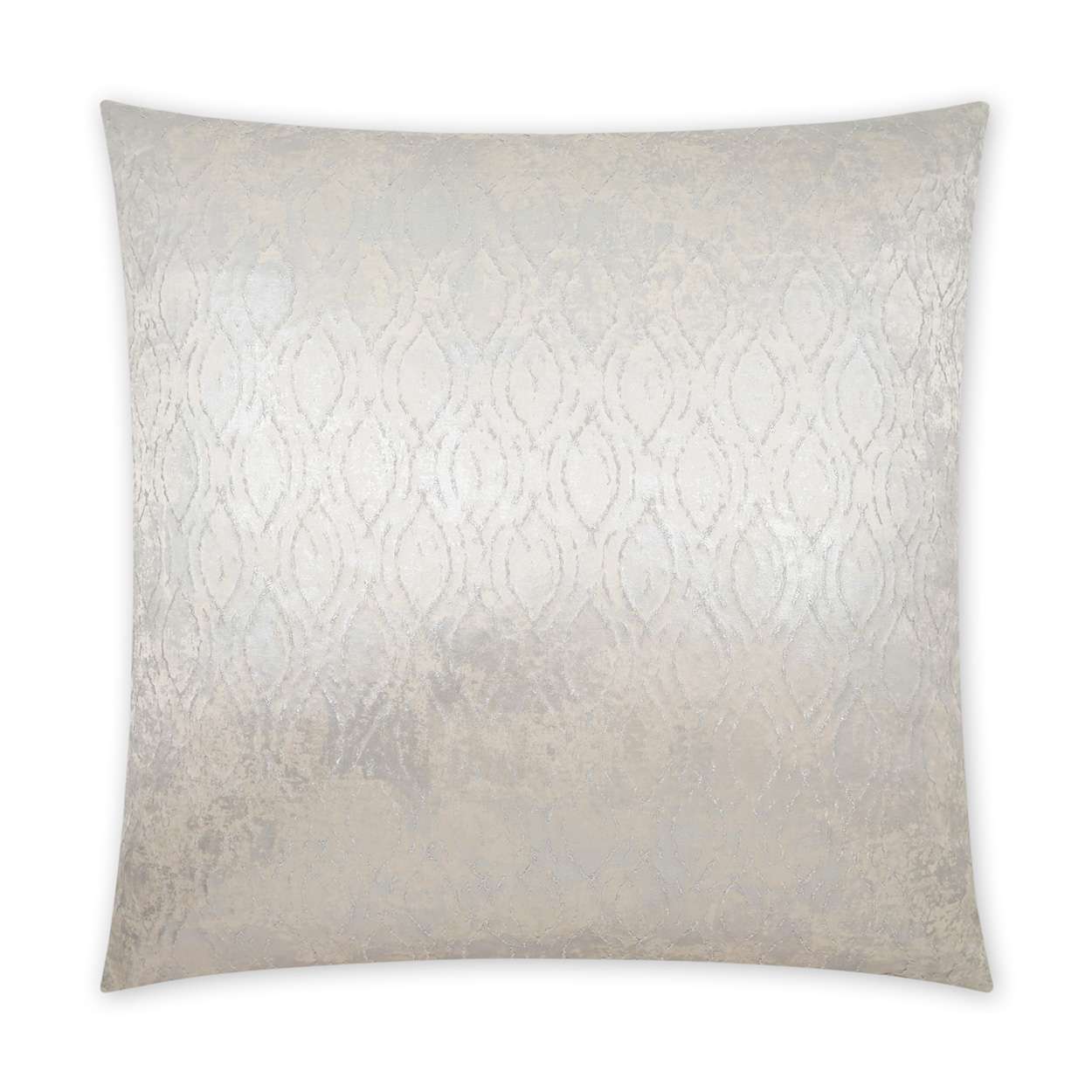 GLISTEN PILLOW IN PEWTER