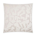 BANKSY IVORY PILLOW
