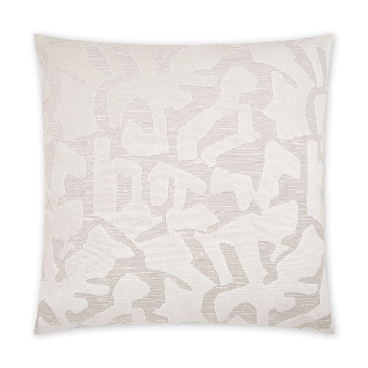 BANKSY IVORY PILLOW