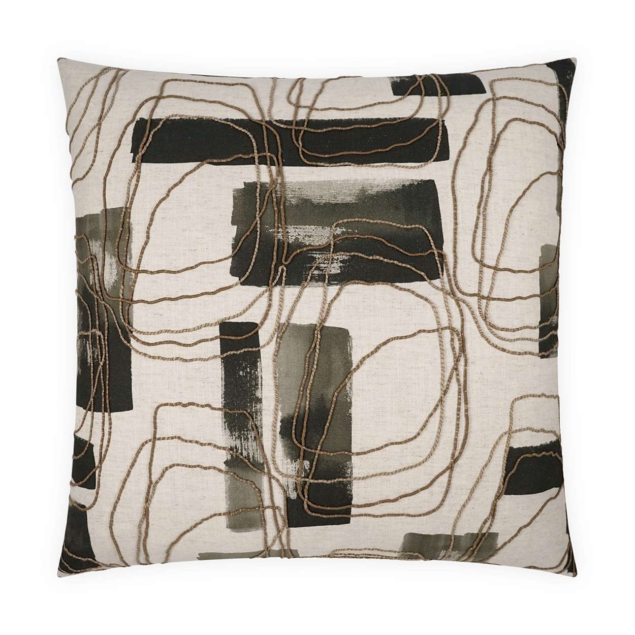 FREEFORM PILLOW - INK