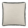 POM CHIC PILLOW IN IVORY