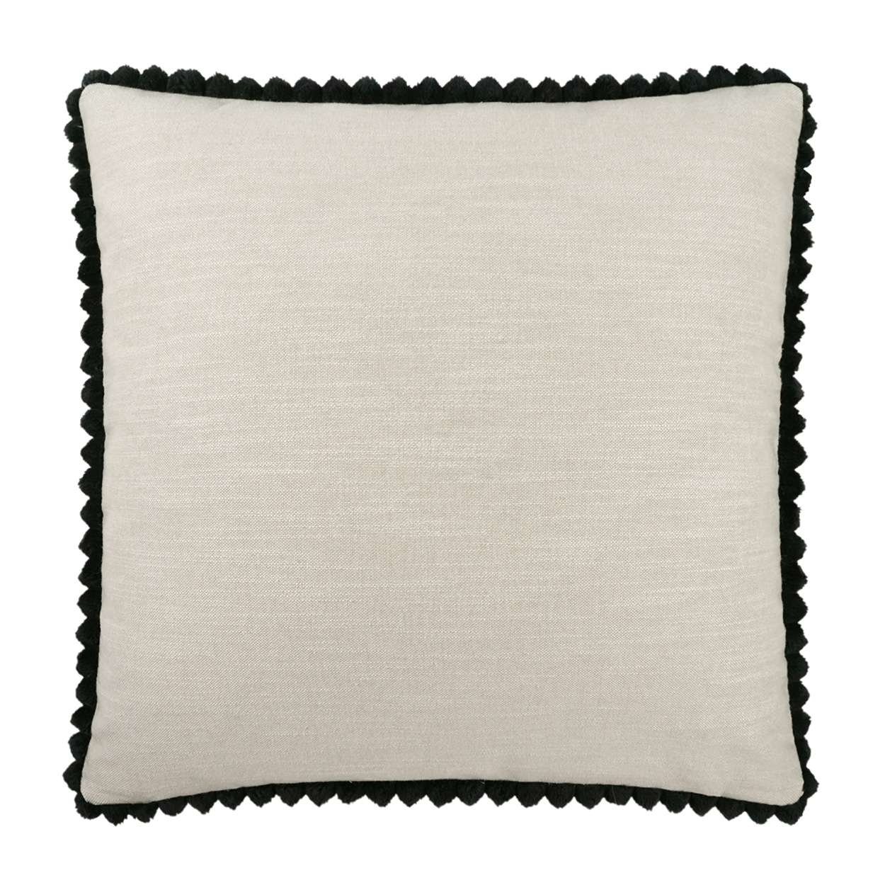 POM CHIC PILLOW IN IVORY