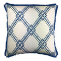 BAMBOU BLUE PILLOW