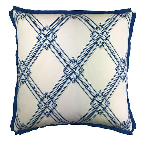 BAMBOU BLUE PILLOW