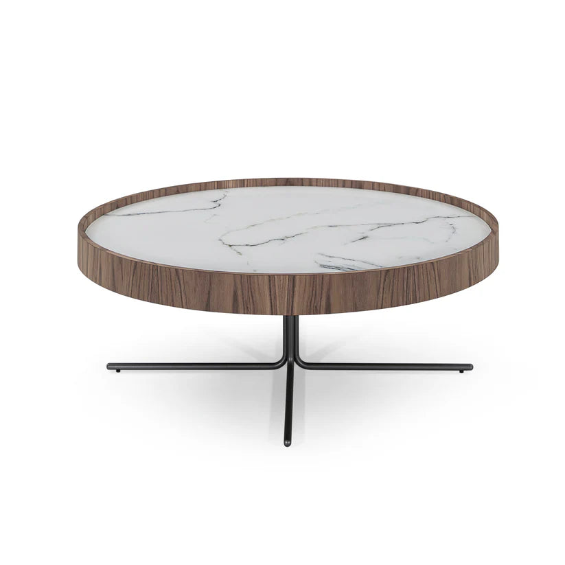 REGIA COFFEE TABLE IN WHITE CARRERA