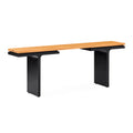 SQUARE CONSOLE TABLE 78"