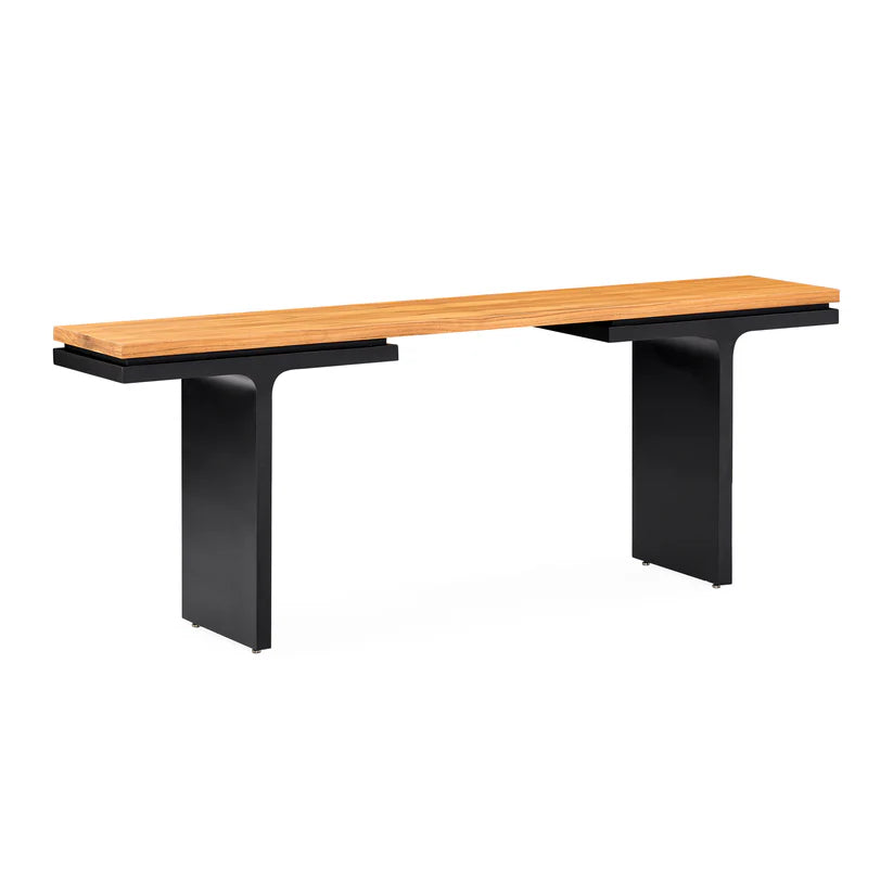 SQUARE CONSOLE TABLE 78"