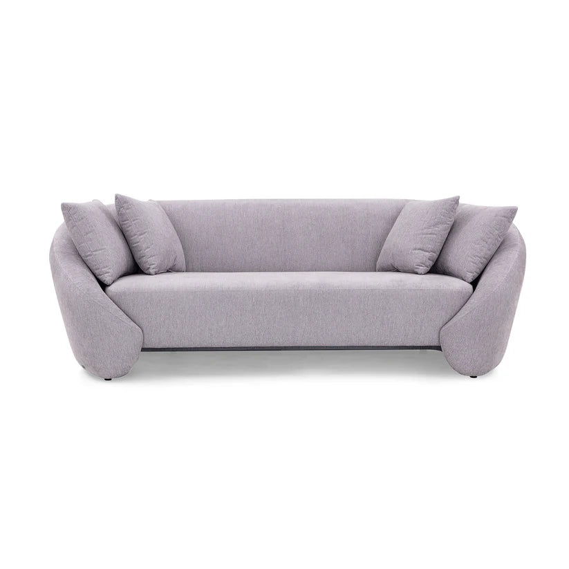 BOWED SOFA