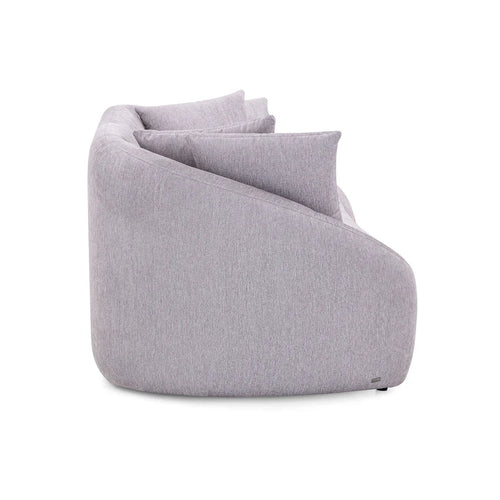 BOWED SOFA