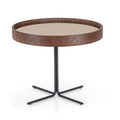 REGIA COFFEE TABLE 26" BRONZE MIRROR