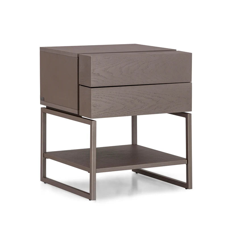 TALLO NIGHTSTAND IN CHOCOLATE