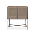 TUPA BAR CABINET IN WALNUT