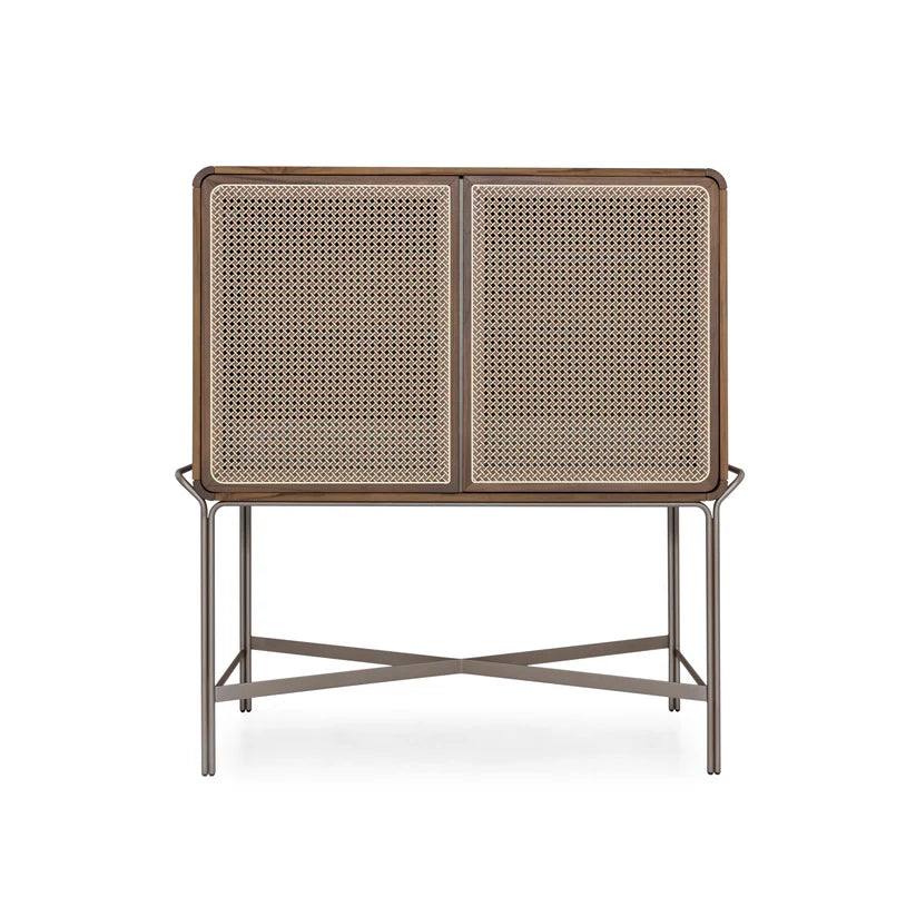 TUPA BAR CABINET IN WALNUT