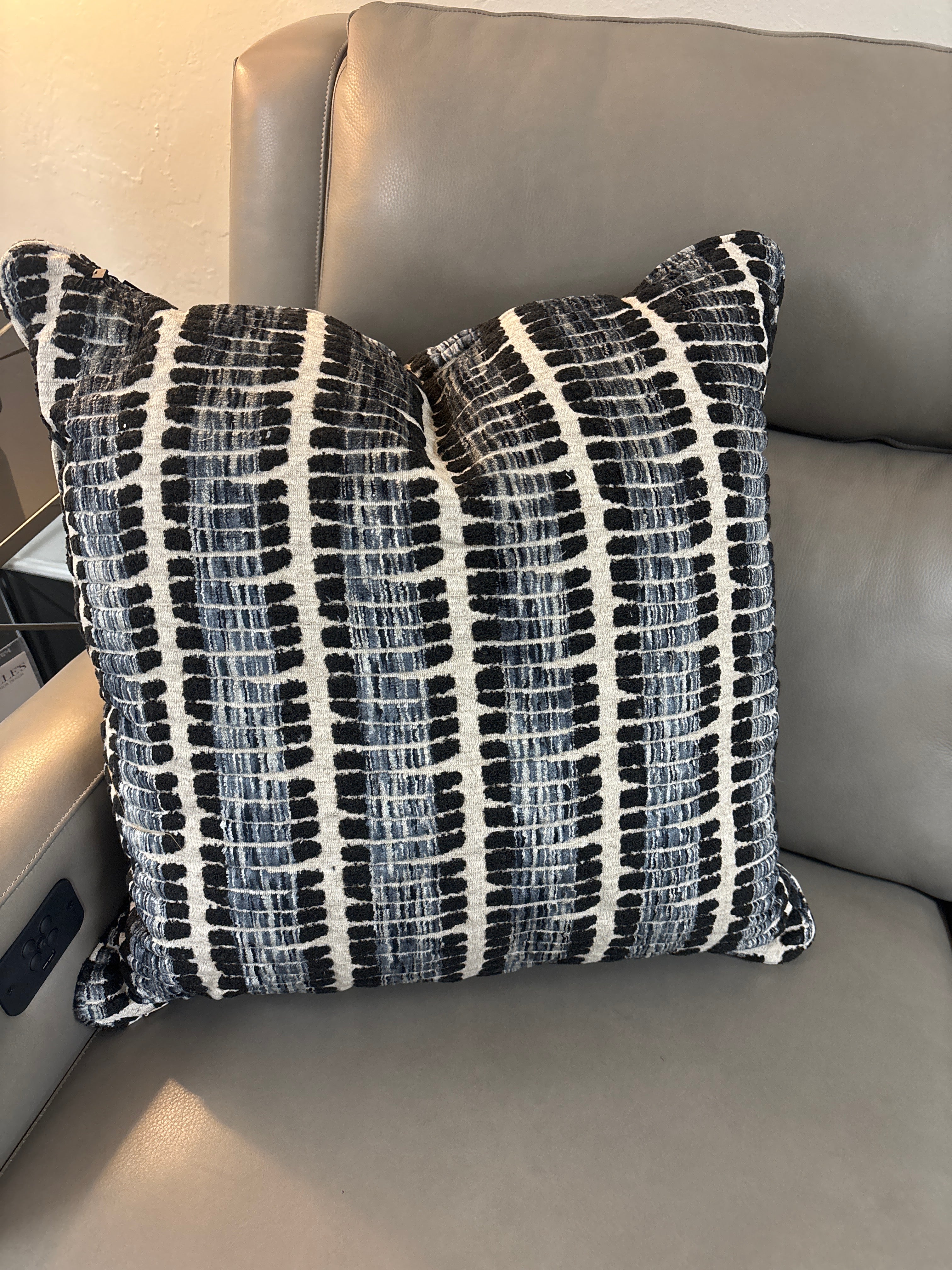 SAM MOORE THROW PILLOW