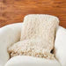 PILE TEXTURE THROW