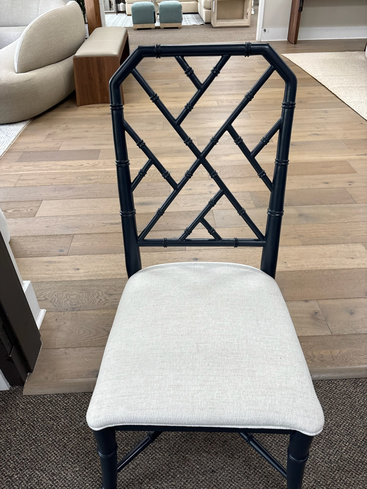 Navy Blue Dining Side chair
