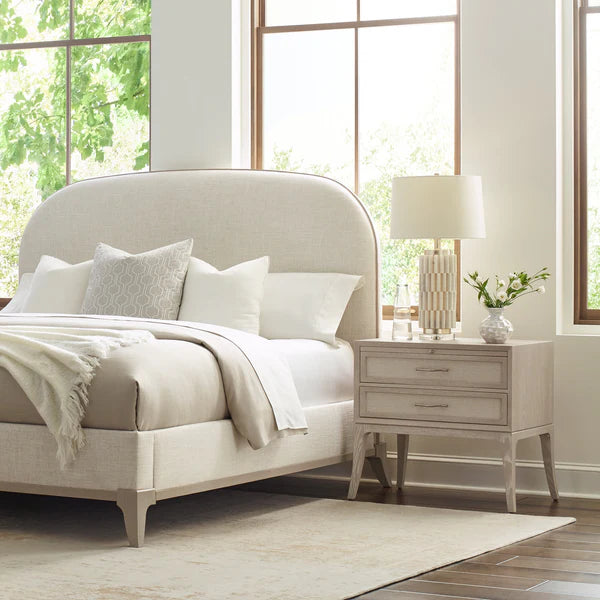 MAIDSTONE UPHOLSTERED BED- KING