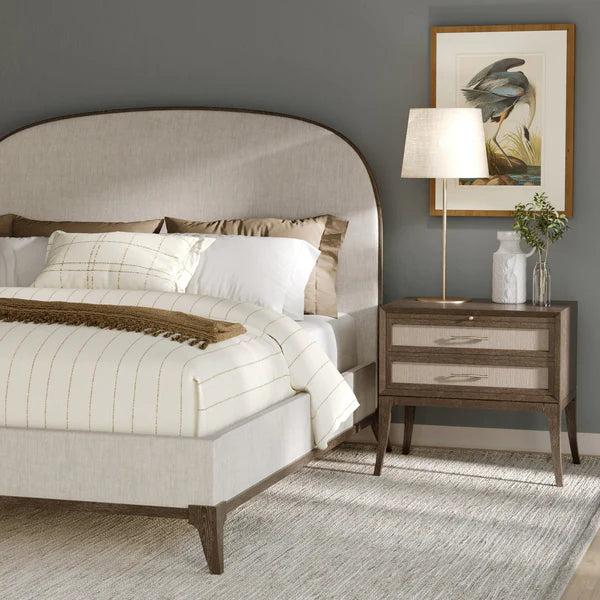 MAIDSTONE UPHOLSTERED BED- KING