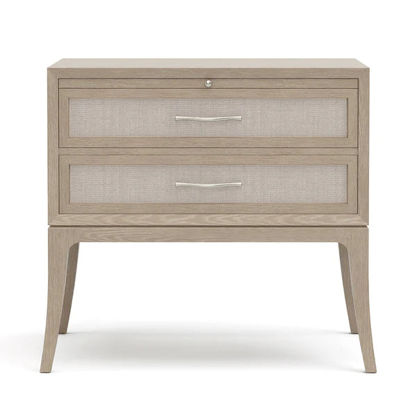MAIDSTONE NIGHSTAND, WOVEN JUTE