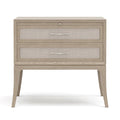 MAIDSTONE NIGHSTAND, WOVEN JUTE