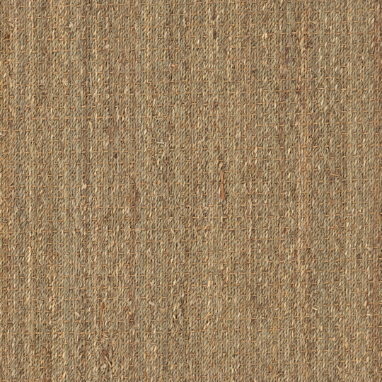 Calypso Rug with khaki bind