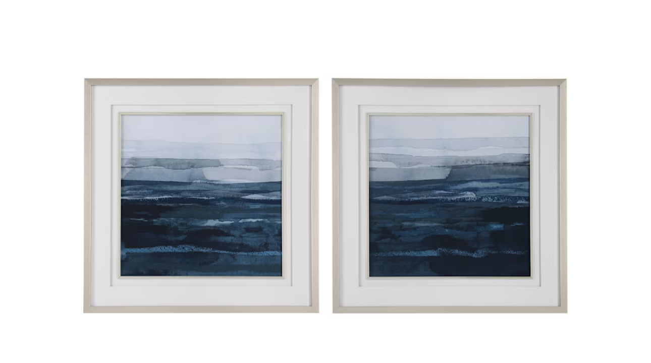 Rising Blue set of 2