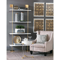TEXTURED GOLD ARTWORK