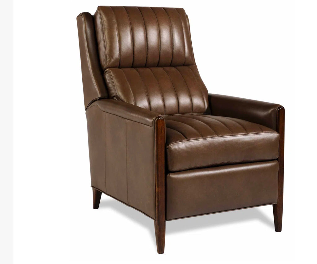 Dewitt leather recliner