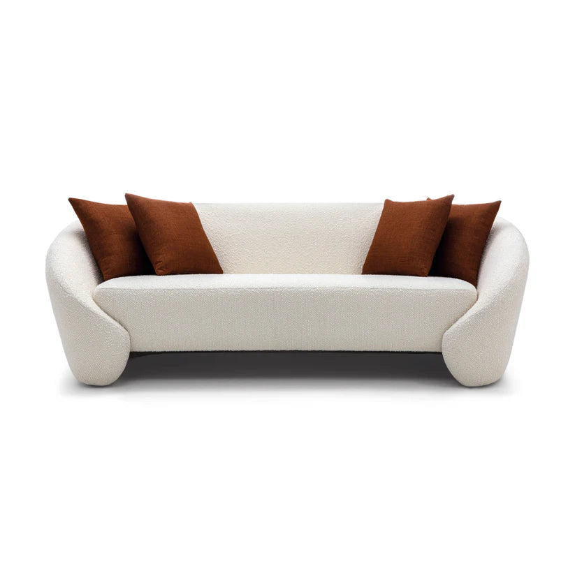 BOWED SOFA