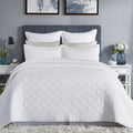 CHLOE COVERLET KING - BEIGE