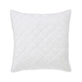 CLERMONT EURO SHAM- WHITE